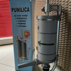 Punilica za kobasice 4.5L ECO INOX stojeća - Img 3