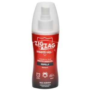 Repelent sprej protiv krpelja ZECCHE 100ml Zig Zag
