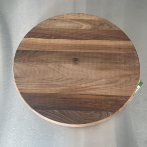 Rotaciona daska za serviranje - Orah fi 350x15mm