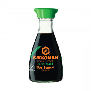 Soja sos sa manje soli Kikkoman 150ml