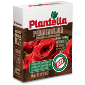 Specijalno đubrivo za ruže 1kg Plantella