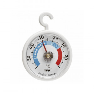Termometar 144005 pvc za frižider okrugli TFA