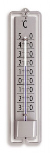 Termometar analogni 122001 spoljni/unutrašnji metalni - Novelli TFA