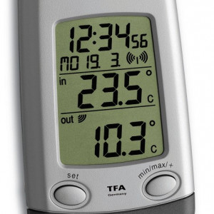 Termometar digitalni 303016 sa satom WAVE TFA  - Img 3
