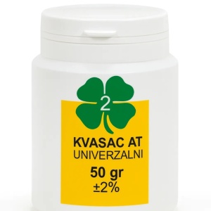 Univerzalni kvasac za vino i rakiju AT 50g