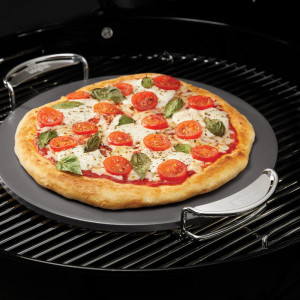 Gourmet BBQ sistem - kamen ploča za pizzu Weber - Img 5