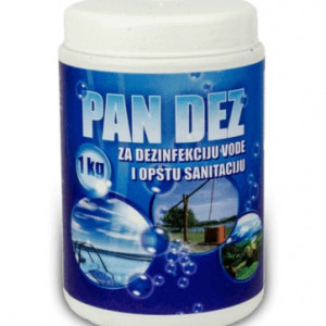 Hlorne granule za dezinfekciju PANDEZ 1kg