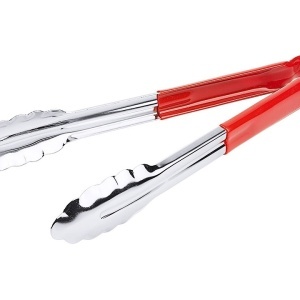 Hvataljka za roštilj 30cm Inox Contacto - crvena drška