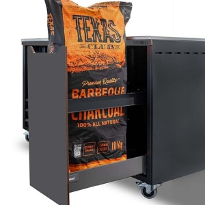 Kamado Bono - ostrvo za kuvanje 150x100x85cm Carbon Gray - Img 4