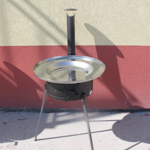 Kotlovina komplet sa inox tanjirom 60 cm 