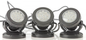 Led reflektori PONTEC Set 3/1 za jezera i fontane - Img 2