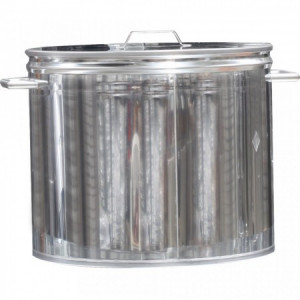 Lonac Inox za kuvanje 50L Ezio