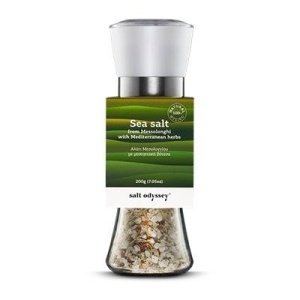 Morska so s mediteranskim biljem u mlinu 170g