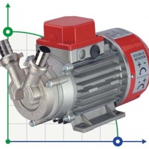 Pumpa za pretakanje MARINA NOVAX 30 - 12V - dupla rotacija