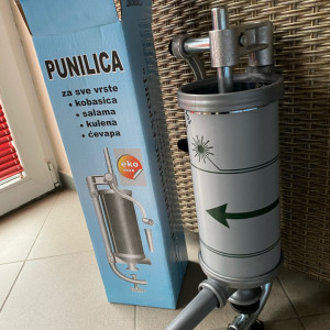 Punilica za kobasice 4.5L ECO INOX stojeća - Img 4