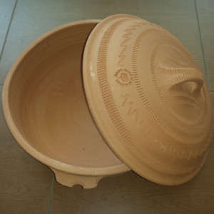 Sač zemljani 40 cm Zlakusa