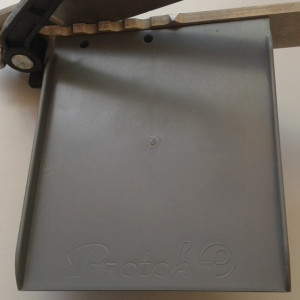 rezanje mesa i pečenja inox makazama