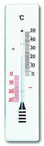 Termometar analogni 122009 spoljni/unutrašnji metalni TFA
