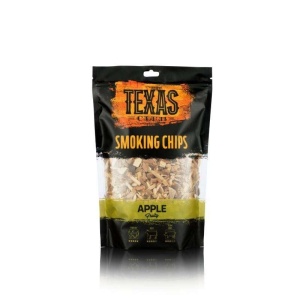 Aromatični čips za dimljenje jabuka 0,7kg - Texas Club