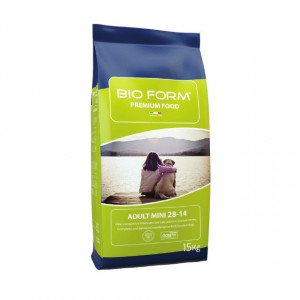 BIO FORM Premium hrana za pse Dog Adult Mini 3kg