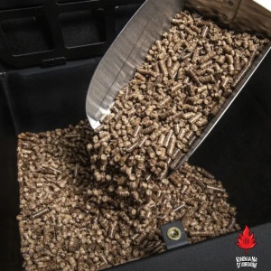 Broil King Crown™ Pellet 400 komora za pelet