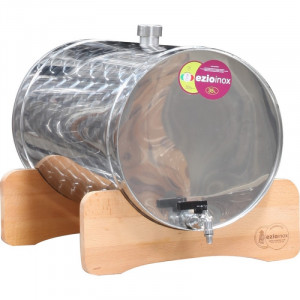 Bure za rakiju EZIO INOX - ležeće 35L