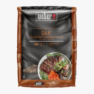 Drveni pelet Hrast 8kg Weber