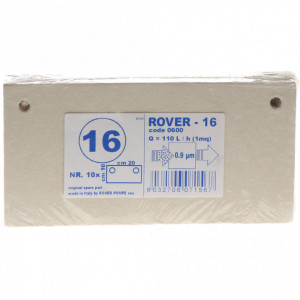 Filter za Pulcino 16 - 0,9 microna 10x20cm