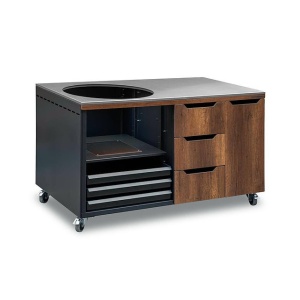 Kamado Bono - ostrvo za kuvanje 150x100x85cm Barrique Oak
