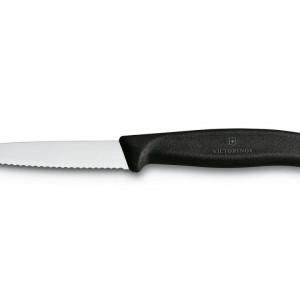 Kuhinjski nož 67733 reckavo sečivo 10cm Victorinox Classic