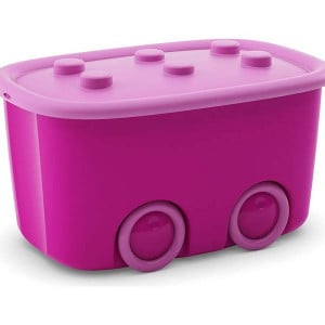 Kutija za igračke Funny Box - Pink