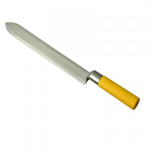 Nož za otvaranje saća 28.5cm, nazubljeno sečivo Inox