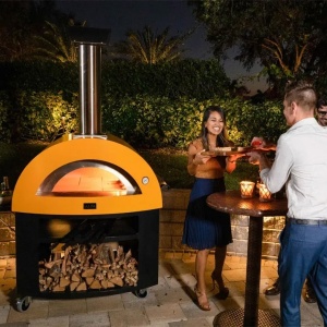 Peć za pizzu Alfa Forni Moderno 5 Pizza peć FXMD-5P-GGIA - na gas - Img 3