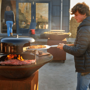PIZZA PEĆ ZA OFYR ROŠTILJ 85 - Img 4