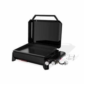 Plinski roštilj Weber SLATE GP 56cm sa ravnom emajliranom pločom