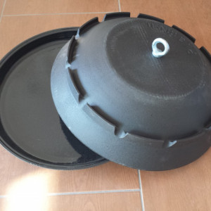 Gusani sač 40 cm emajliran iznutra