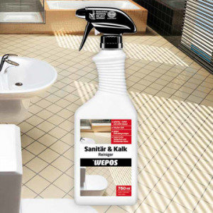 Sprej za čišćenje sanitarija i kamenca 750ml Wepos