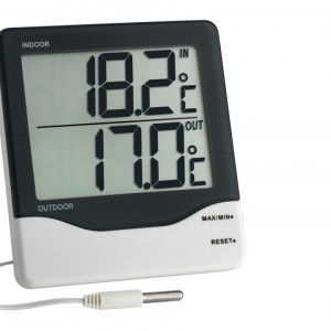 Termometar digitalni 301011 MIN - MAX sa velikim displejom TFA
