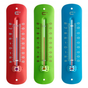 Analogni termometar 122051 spoljni - unutrašnji u bojama TFA