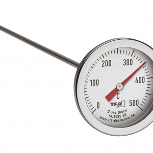 Analogni termometar za rernu do +500 °C TFA