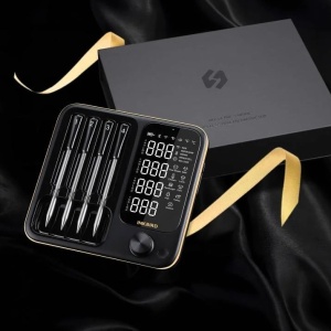 Bežični ubodni termometar za meso sa 4 sonde Inkbird - INT-14BW