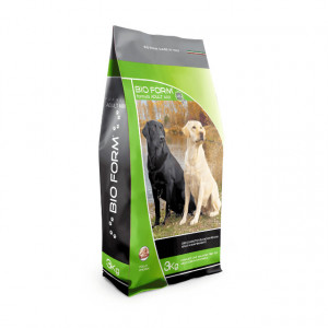 BIO FORM Basic hrana za pse Adult Mix 3kg