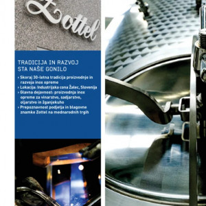 Bure za vino INOX 30L - Zottel - Img 3