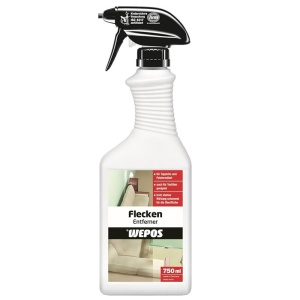 Čistač fleka za meblo i tepihe 750ml Wepos