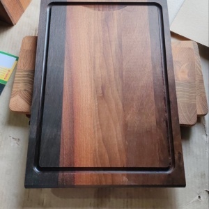Daska 30428 orah 370x250x20mm - Img 2
