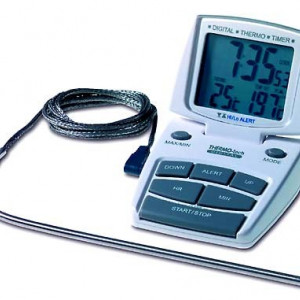 Digitalni termometar 141500 za visoke temperature do 200 ºC sa sondom