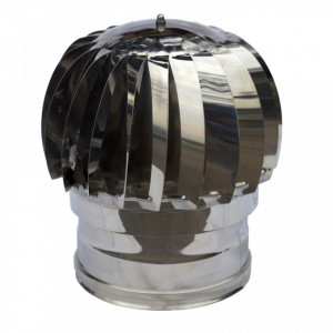 Dimovodna kapa fi14 INOX rotirajuća