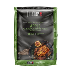 Drveni pelet Jabuka 8kg Weber