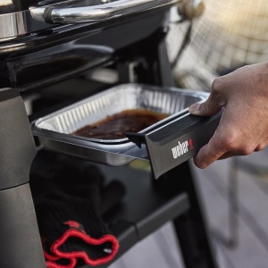 Električni roštilj Compact Lumin 2000 Black Weber sa postoljem - Img 6