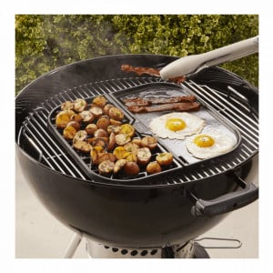 Gourmet Searing rešetka ploča 2 u 1 Weber - Img 5